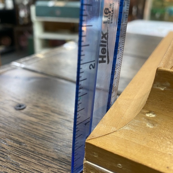 Antique Buffalo Pottery Campbell’s Soup Kids BABY Food Dish BOWL Wood Frame USA - Picture 7 of 13